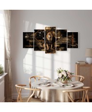 Paveikslas Auksinis liūtas