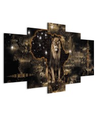 Paveikslas Auksinis liūtas