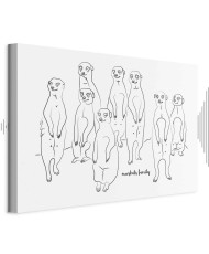 Paveikslas Sargybiniai surikatos