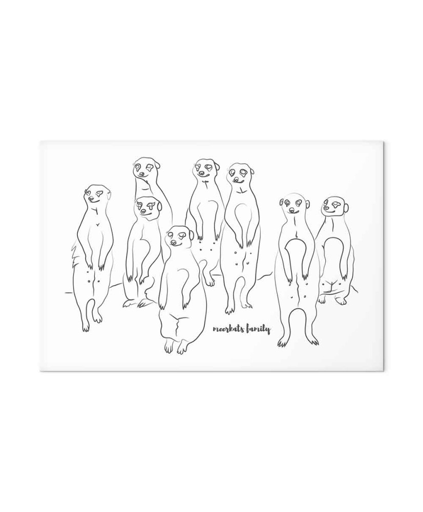 Paveikslas Sargybiniai surikatos