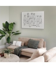 Paveikslas Sargybiniai surikatos