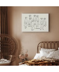 Paveikslas Sargybiniai surikatos