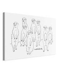 Paveikslas Sargybiniai surikatos