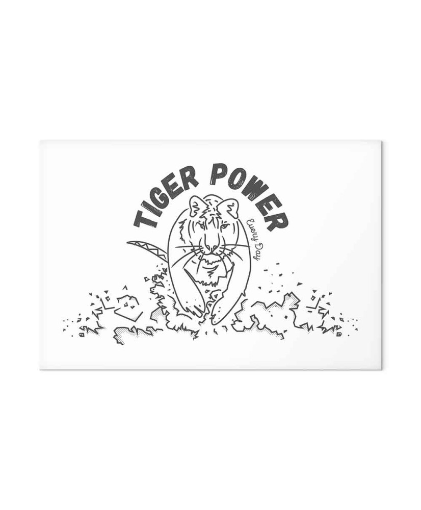 Paveikslas Tigro galia