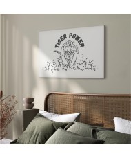 Paveikslas Tigro galia