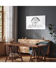 Paveikslas Tigro galia