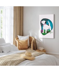 Paveikslas Šuo ir kamuolys