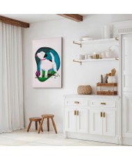 Paveikslas Šuo ir kamuolys