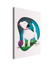 Paveikslas Šuo ir kamuolys