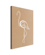 Paveikslas Baltas flamingas