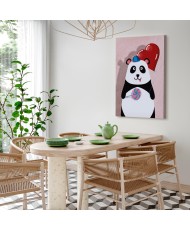 Paveikslas Panda su balionu