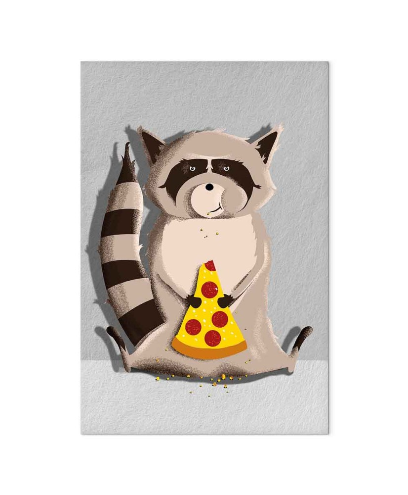 Paveikslas Smaližius meškėnas