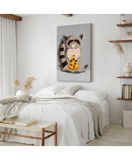 Paveikslas Smaližius meškėnas