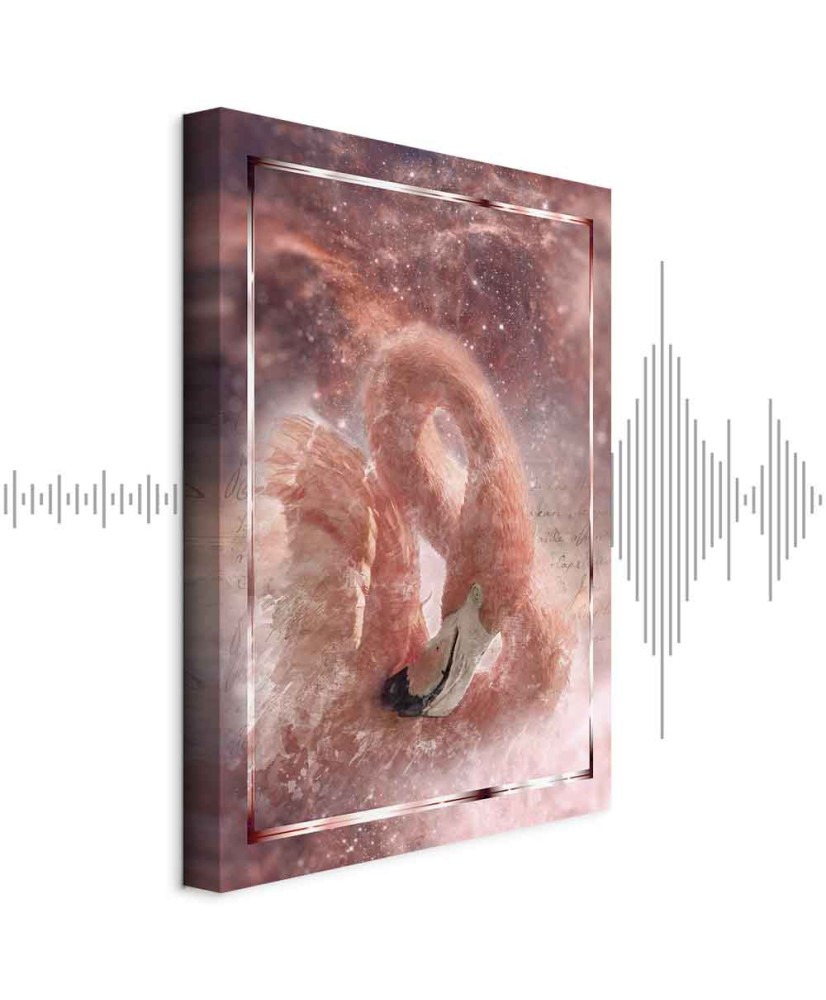 Paveikslas Kosminis flamingas