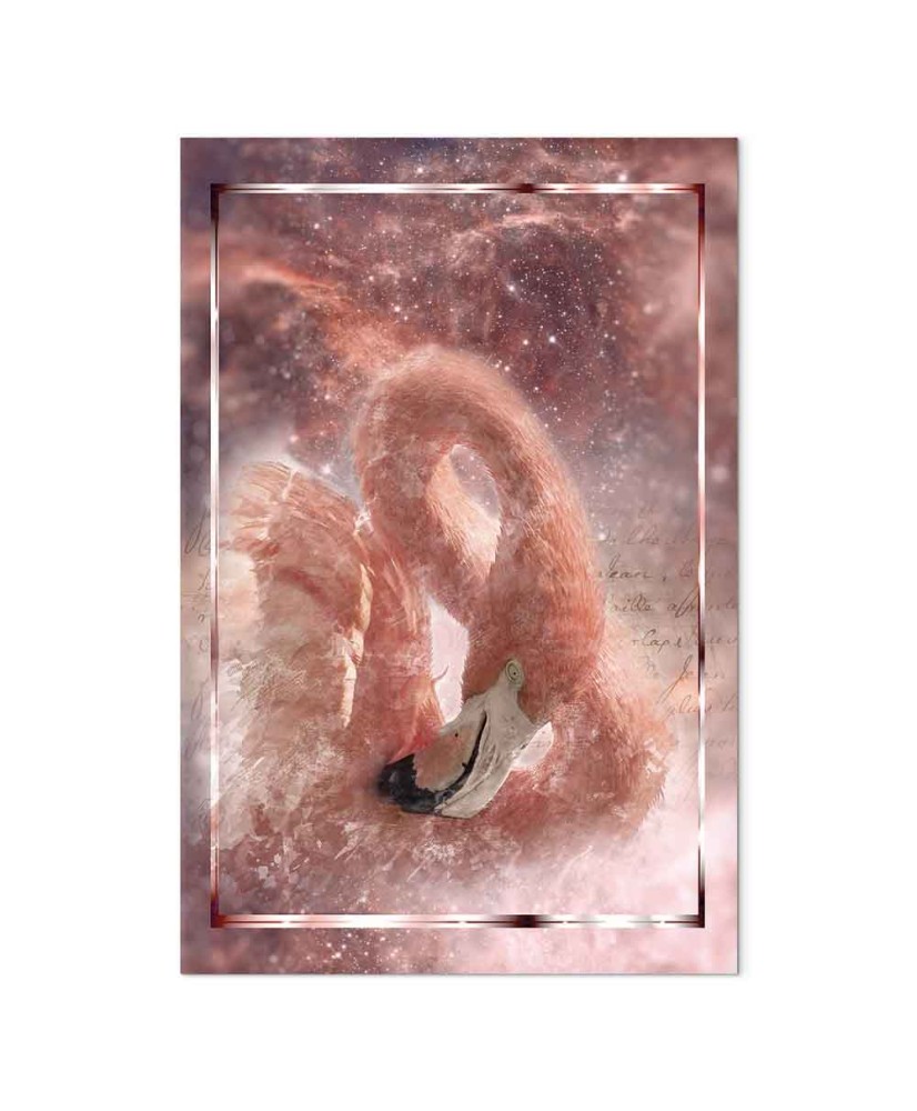 Paveikslas Kosminis flamingas