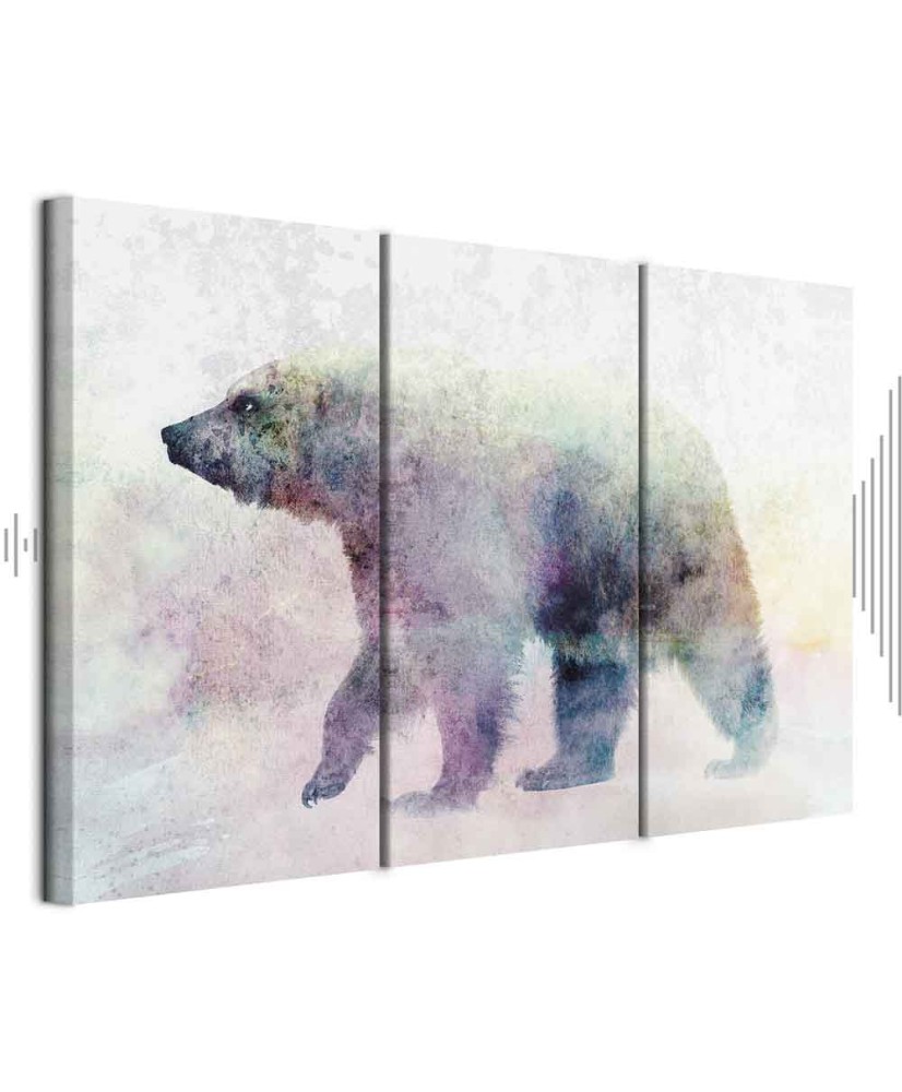 Paveikslas Vienišas lokys