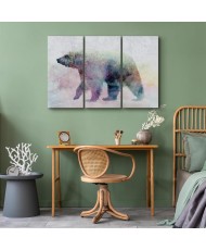 Paveikslas Vienišas lokys