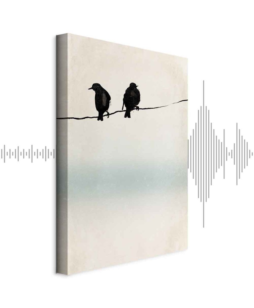 Paveikslas Sušalusios žvirblės