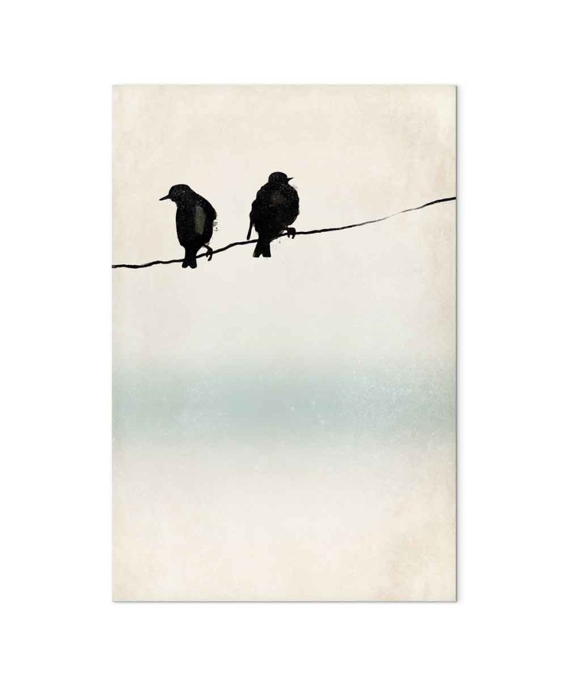 Paveikslas Sušalusios žvirblės