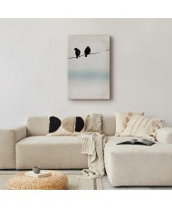 Paveikslas Sušalusios žvirblės