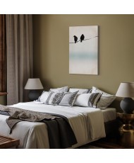 Paveikslas Sušalusios žvirblės