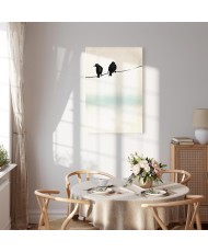 Paveikslas Sušalusios žvirblės