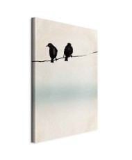 Paveikslas Sušalusios žvirblės