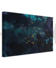 Paveikslas Dangus prieš audrą