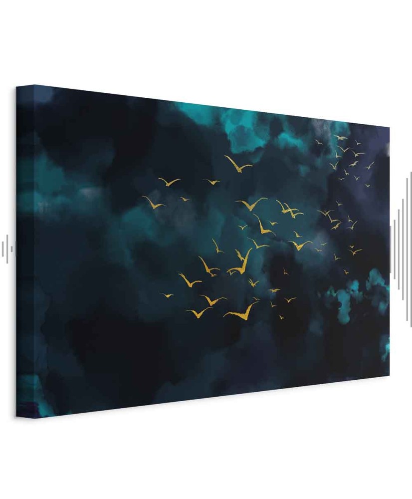 Paveikslas Dangus prieš audrą