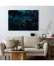 Paveikslas Dangus prieš audrą