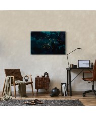 Paveikslas Dangus prieš audrą