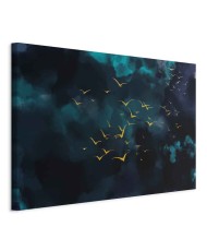 Paveikslas Dangus prieš audrą