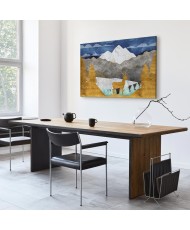 Paveikslas Auksinė žemė