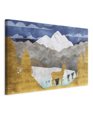 Paveikslas Auksinė žemė