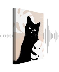 Paveikslas Katinas tarp monsterų