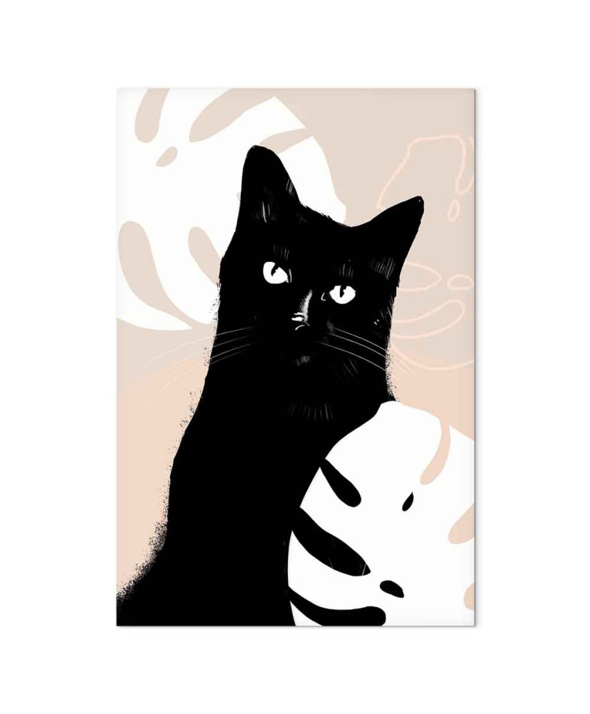 Paveikslas Katinas tarp monsterų