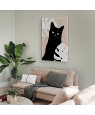 Paveikslas Katinas tarp monsterų