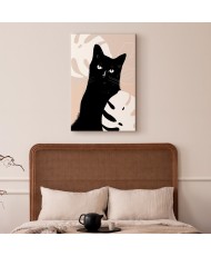 Paveikslas Katinas tarp monsterų