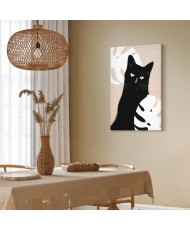 Paveikslas Katinas tarp monsterų