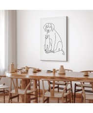 Paveikslas Geriausi draugai