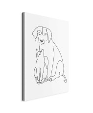 Paveikslas Geriausi draugai