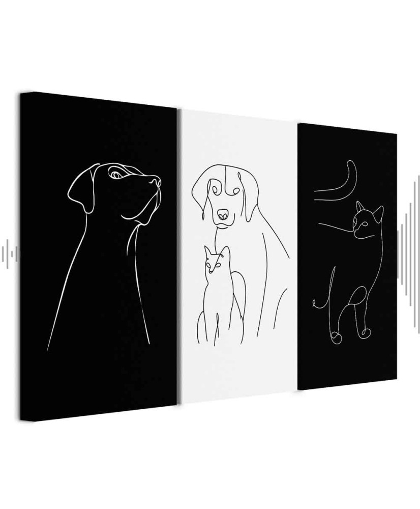 Paveikslas Naminiai gyvūnai