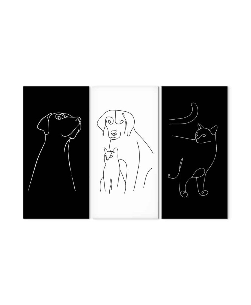 Paveikslas Naminiai gyvūnai