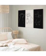 Paveikslas Naminiai gyvūnai