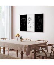 Paveikslas Naminiai gyvūnai