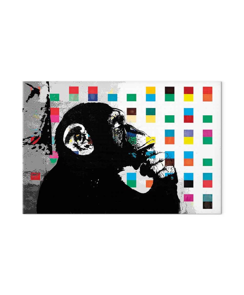 Paveikslas Mąstanti beždžionė