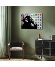 Paveikslas Mąstanti beždžionė