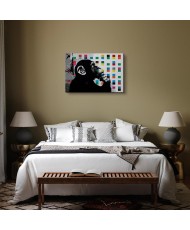 Paveikslas Mąstanti beždžionė