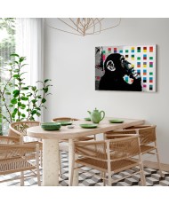 Paveikslas Mąstanti beždžionė