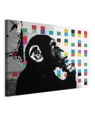 Paveikslas Mąstanti beždžionė